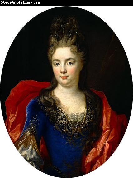 Nicolas de Largilliere Portrait of the Princess of Soubise, daughter of Madame de Ventadour